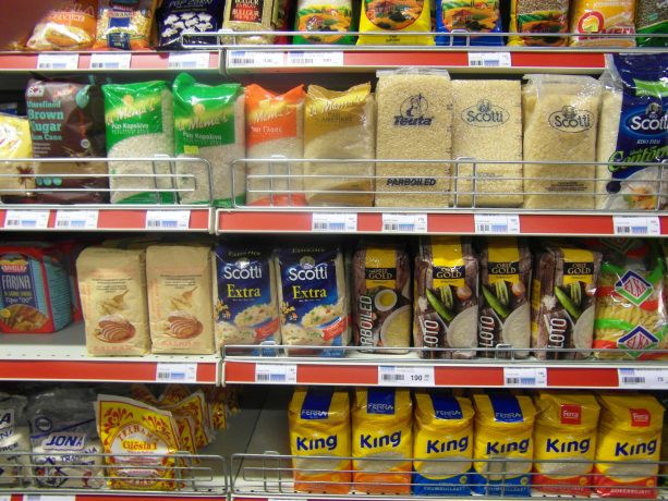 Ceny produktów spożywczych w Durres