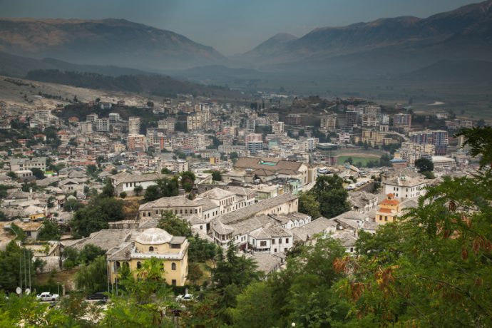 Gjirokastra miasto