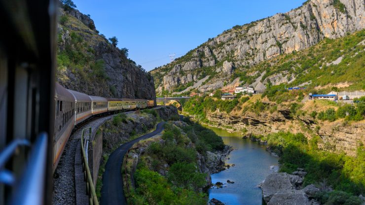 Pociąg do Czarnogóry